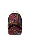 Sprayground Royal Rhythm Embroidered Backpack In Multi