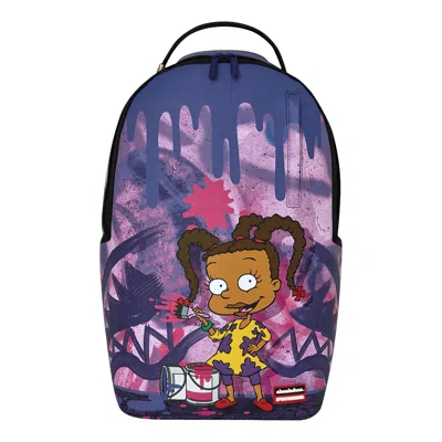 Pre-owned Sprayground Rugrats - Love To Paint Backpack 'multicolor' | Multi-color | Men's Size Onesize