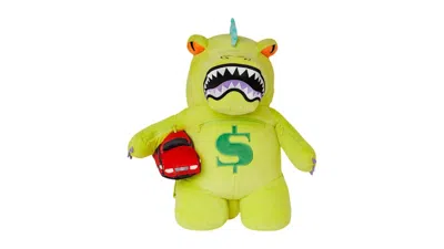 Pre-owned Sprayground Rugrats Reptar Growl Plush Backpack In Multi