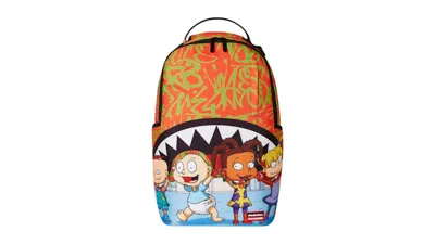 Pre-owned Sprayground Rugrats Showtime Dlxr Backpack In Multi