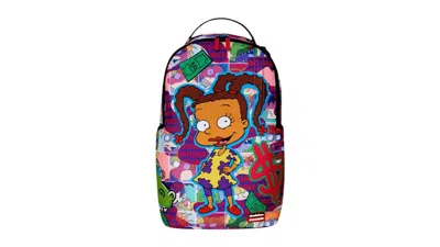 Pre-owned Sprayground Rugrats Susie Dreams In Backpack In Multi