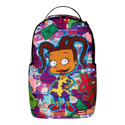 Pre-owned Sprayground Rugrats Susie Dreams In Color Backpack 'multicolor' | Multi-color | Men's Size Onesize