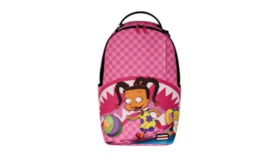 Pre-owned Sprayground Rugrats Susie Playground Pop Dlxv Backpack In Multi