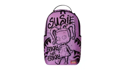 Pre-owned Sprayground Rugrats Susie Sorry Not Sorry Backpack In Multi