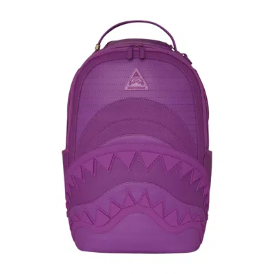 Pre-owned Sprayground Sakura Shockwave-murasaki Dlx Backpack 'multicolor' | Multi-color | Men's Size Onesize