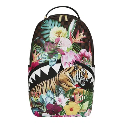 Pre-owned Sprayground Savage Bloom Backpack 'multicolor' | Multi-color | Men's Size Onesize