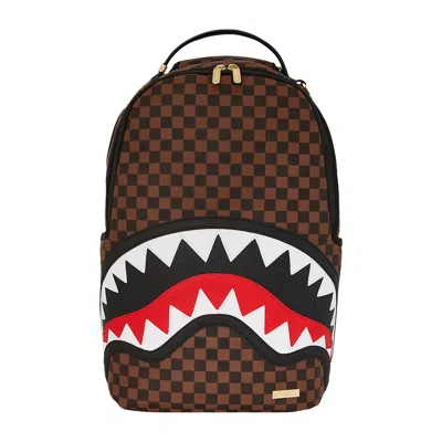 Pre-owned Sprayground Sawtooth Sharks In Paris Dlxsv Backpack 'multicolor' | Multi-color | Men's Size Onesize