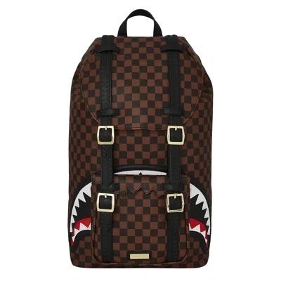 Pre-owned Sprayground Sawtooth Sharks In Paris Hills Backpack 'multicolor' | Multi-color | Men's Size Onesize