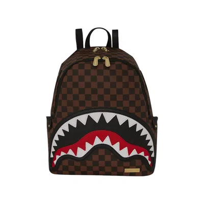 Pre-owned Sprayground Sawtooth Sharks In Paris Savage Backpack 'multicolor' | Multi-color | Men's Size Onesize