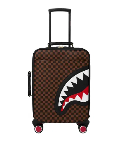 SPRAYGROUND SAWTOOTH SHARKS IN PARIS SUITCASE