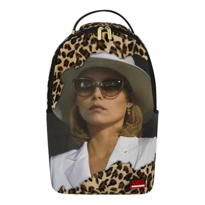 Pre-owned Sprayground Scarface Elvira State Of Mind Backpack 'multicolor' | Multi-color | Men's Size Onesize