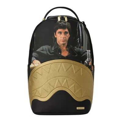 Pre-owned Sprayground Scarface My Place Backpack 'multicolor' | Multi-color | Men's Size Onesize