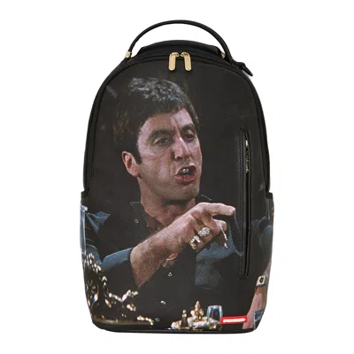 Pre-owned Sprayground Scarface Point It Out Backpack 'multicolor' | Multi-color | Men's Size Onesize