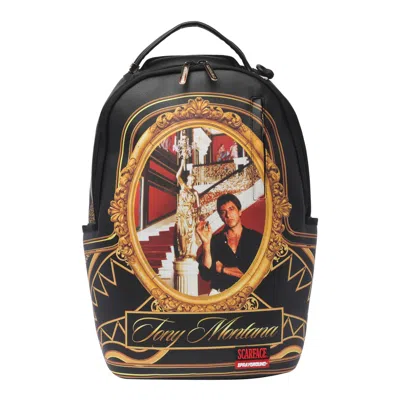 Sprayground Scarface Stairs Backpack In Black