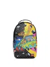 Sprayground Scooby Doo Checked-pattern Backpack In Black