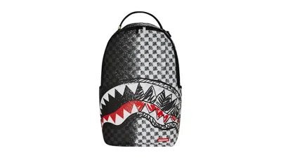 Pre-owned Sprayground Scribble Dribble Check Backpack In Multi