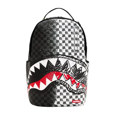 Pre-owned Sprayground Scribble Dribble Check Backpack 'multicolor' | Multi-color | Men's Size Onesize