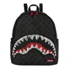 Sprayground Scribble Shark Savage Backpack In Red