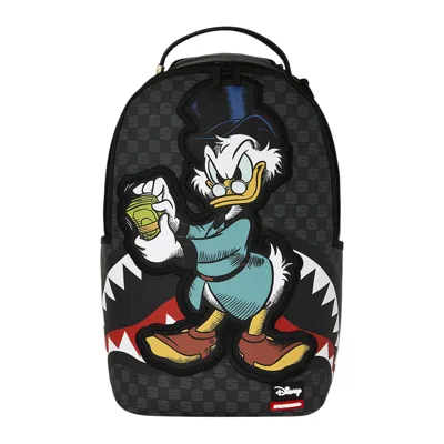Pre-owned Sprayground Scrooge Mcduck Money Counter Backpack 'multicolor' | Multi-color | Men's Size Onesize