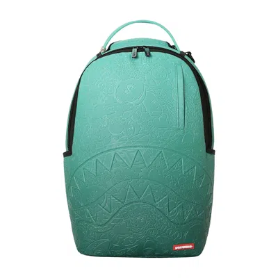 Pre-owned Sprayground Seaside View Backpack 'multicolor' | Multi-color | Men's Size Onesize