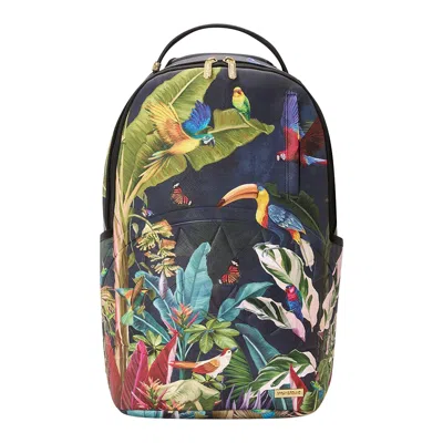 Pre-owned Sprayground Secret Gardens Club Backpack 'multicolor' | Multi-color | Men's Size Onesize
