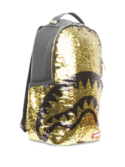 Sprayground Sequin Backpack In Black