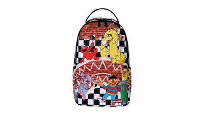 Pre-owned Sprayground Sesame Street Legends Mini Backpack In Multi