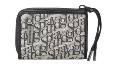 Pre-owned Sprayground Sg All Day Wallet In Multi