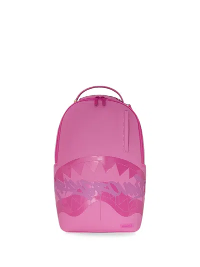 Sprayground Shadow Sharks Bubble Pop Backpack In Pattern