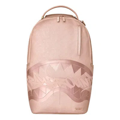 Sprayground Shadow Sharks Drip Backpack In Pink