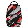 Sprayground Sharctic Arctic Backpack 'multicolor' In Black