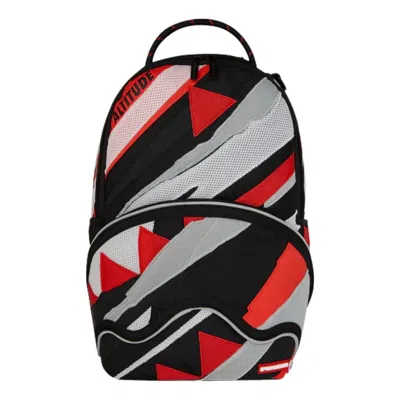 Sprayground Sharctic Arctic Backpack 'multicolor' In Black