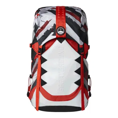 Pre-owned Sprayground Sharctic Arctic Camper Backpack 'multicolor' | Multi-color | Men's Size Onesize