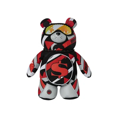 Pre-owned Sprayground Sharctic Arctic Moneybear Backpack 'multicolor' | Multi-color | Men's Size Onesize