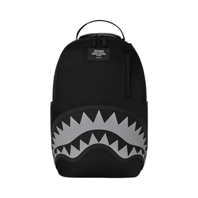 Pre-owned Sprayground Shark Central 2 Dark Mode Backpack 'black' | Men's Size Onesize