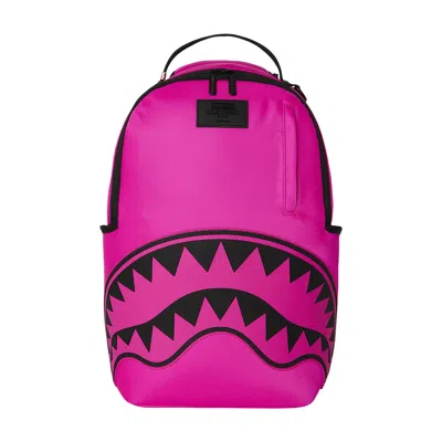 Pre-owned Sprayground Shark Central 2 Pink Code Backpack 'multicolor' | Multi-color | Men's Size Onesize