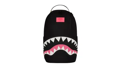 Pre-owned Sprayground Shark Central 2.0 Neon Venom Backpack In Multi