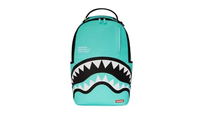 Pre-owned Sprayground Shark Central Adriatic Dlxsv Backpack In Multi