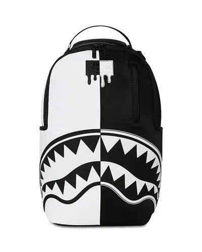Sprayground Kids' Shark Central Backpack In Black