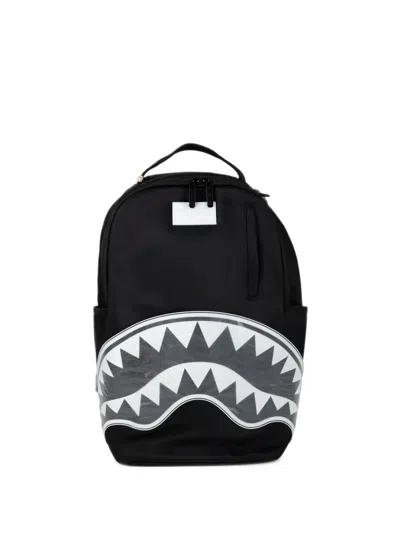 Sprayground Shark Central Backpack In Black