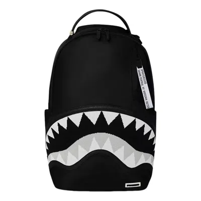 Sprayground Shark Central Backpack 'black White'