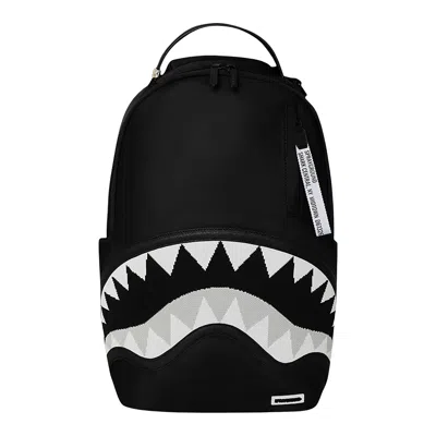 Pre-owned Sprayground Shark Central Backpack 'black/white' | Men's Size Onesize