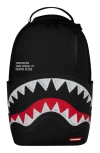 Sprayground Shark Central Backpack In Blue