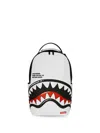 Sprayground Shark Central Backpack In White