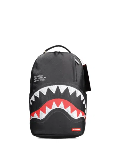 Sprayground Shark Central In Brown