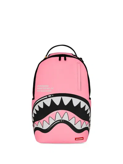 Sprayground Shark Central Bubbly Backpack In Pink