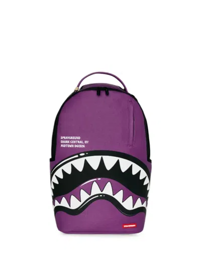 Sprayground Shark Central Bubbly Backpack In Purple