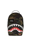 Sprayground Shark Central Rogue Backpack In Brown