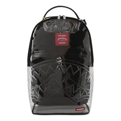 Pre-owned Sprayground Shark Central Clear Backpack 'multicolor' | Multi-color | Men's Size Onesize