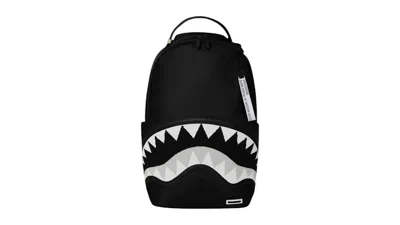 Pre-owned Sprayground Shark Central Danger Zone Backpack In Multi